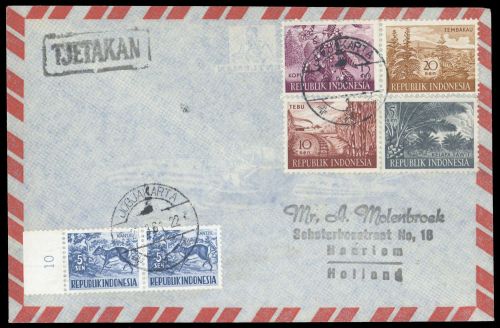 1960, Indonesien, 269-72, Brief