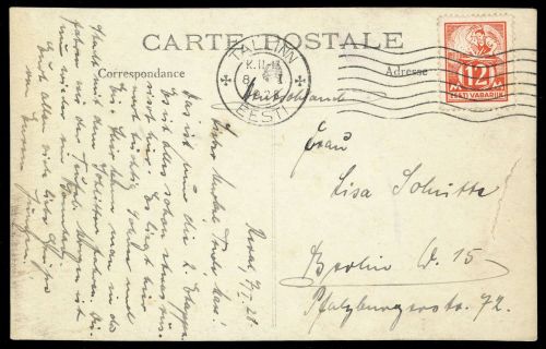 1928, Estland, 57, Brief