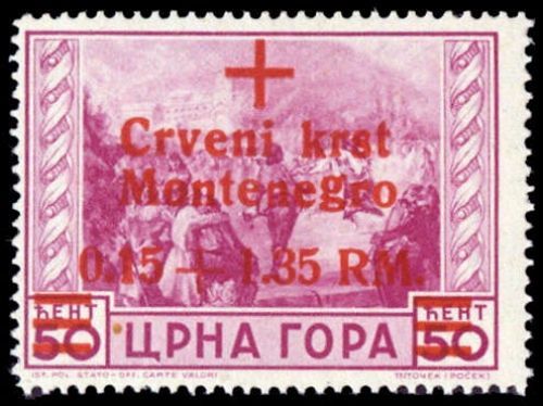 1944, Deutsche Besetzung II. WK Montenegro, 30, **