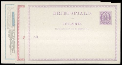 1880, Island, P 2-3, 7, Brief