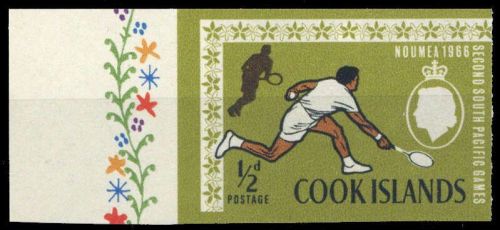 1967, Cook Inseln, 129 U, **