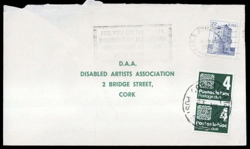 1983, Irland, P 27 (2), Brief