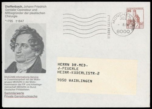 Menschen & Gesellschaft, Persönlichkeiten, Bu PU 109, Brief