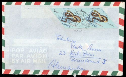 1963, Portugiesisch Guinea, 311 (2), Brief