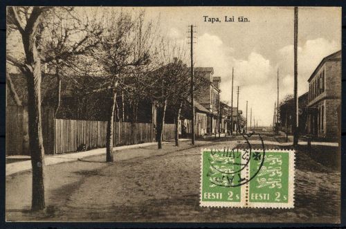 1928, Estland, 75 (2), Brief