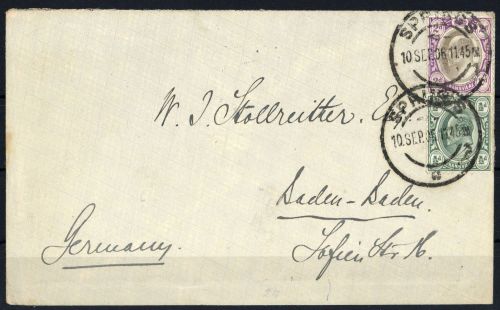 1904, Transvaal, 131, 120, Brief