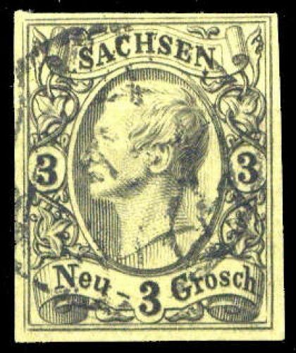 1855, Altdeutschland Sachsen, 11, gest.