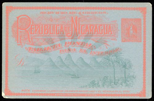 1894, Nicaragua, P 24, Brief