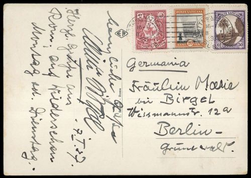 1937, Vatikanstaat, 21, 24, 27, Brief