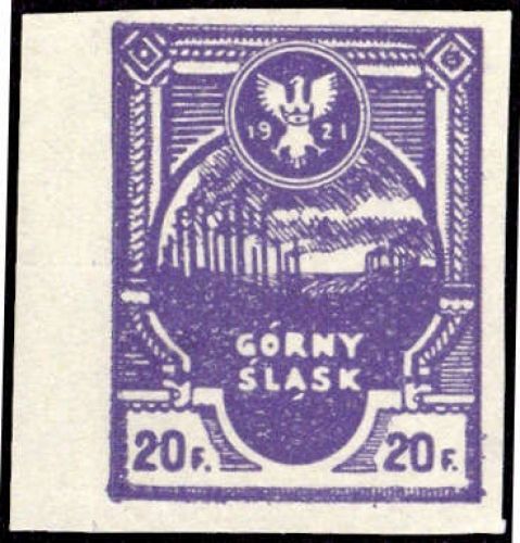 1921, Ost-Oberschlesien, Insurgenten, 2 B, **