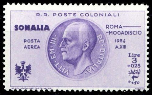 1934, Italienisch Somaliland, 215, *