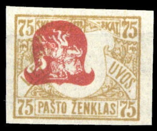 1919, Litauen, 57 U K, **