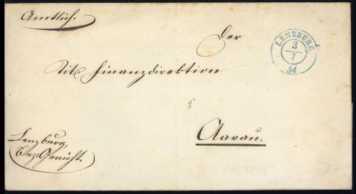 Schweiz, Brief