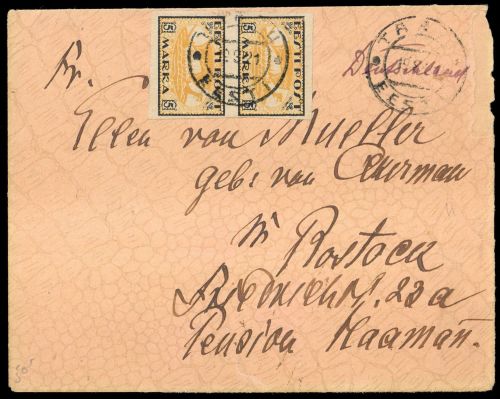 1921, Estland, 13 b (2), Brief