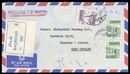1963, Irak, 360 (2), 352, Brief