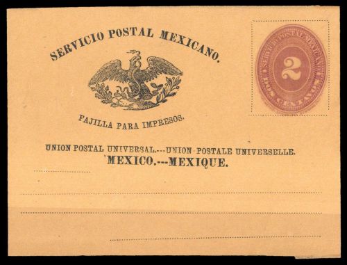 1887, Mexiko, S 12, Brief