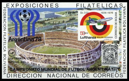 1978, Bolivien, Bl. 79, **