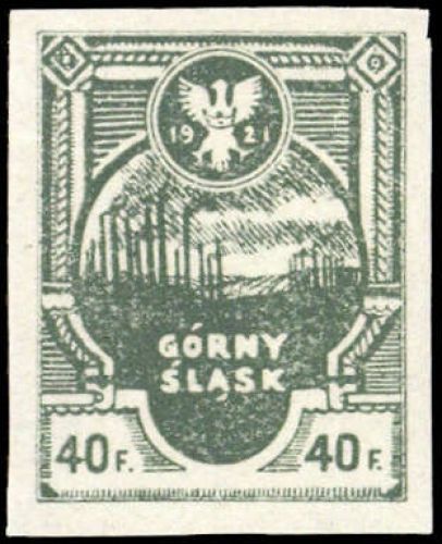 1921, Ost-Oberschlesien, Insurgenten, 4 B, **