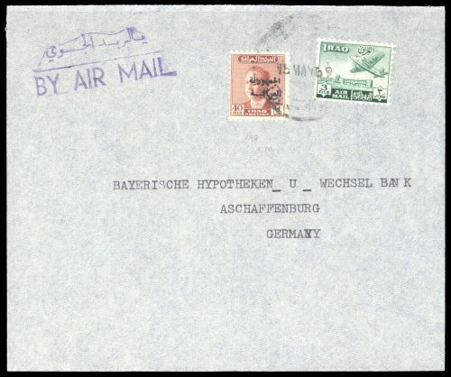 1949, Irak, 256, 149, Brief