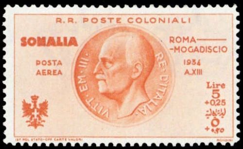 1934, Italienisch Somaliland, 216, *
