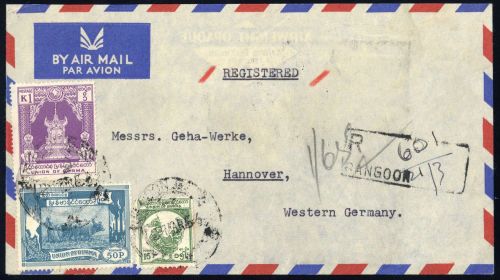 1954, Birma, 149-50, 144, Brief