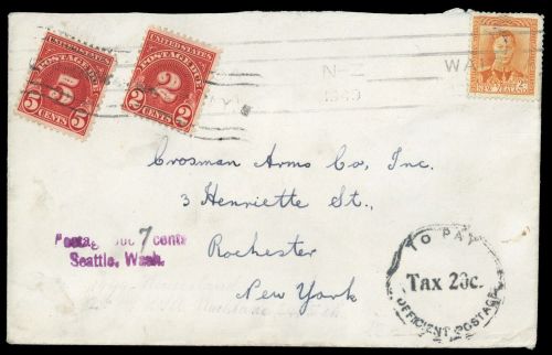 1947, Neuseeland, 242, Brief