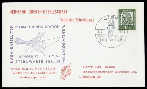 1964, Berlin, 202, Brief