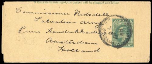1903, Jamaica, S 2, Brief