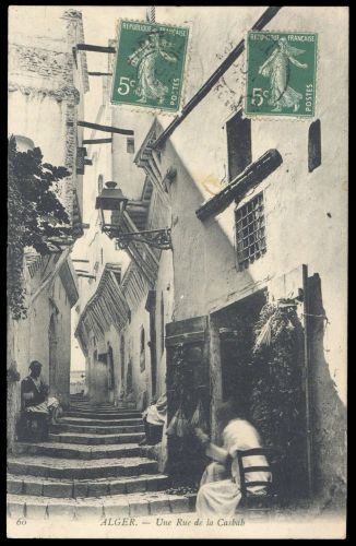 Algerien, Fr 116 (2), Brief