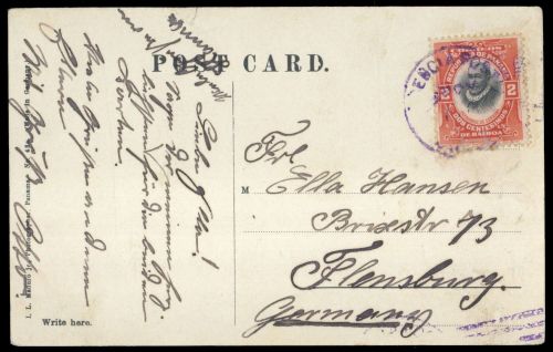 1909, Panama, 80, Brief