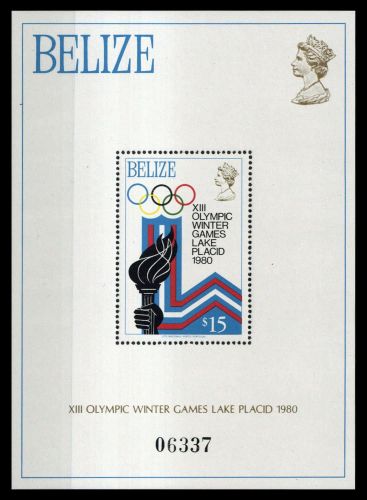 1979, Belize, Bl. 13, **