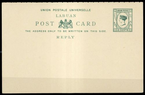 1893, Labuan, P 4, Brief