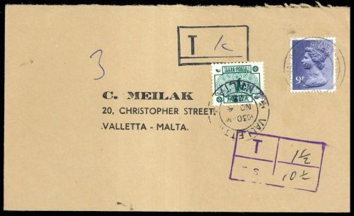 1978, Malta, P 41, Brief