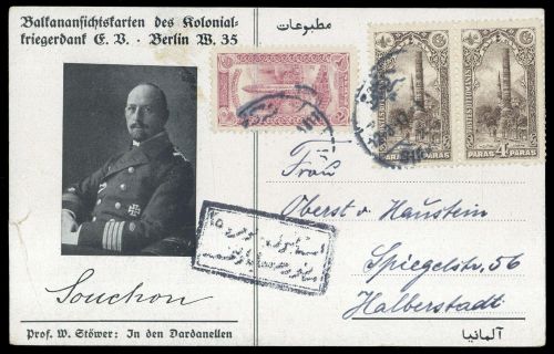 1917, Türkei, 229, 230 (2), Brief