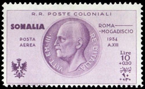 1934, Italienisch Somaliland, 217, *