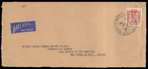 1943, Neuseeland, S 59, Brief