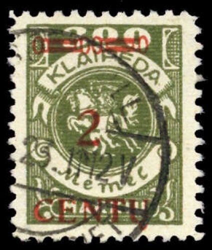 1923, Memel, 167, gest.