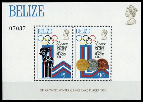 1979, Belize, Bl. 12, **