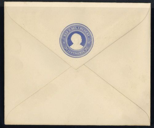 1902, Uruguay, EU 1, Brief
