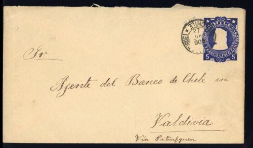 1903, Chile, U 10, Brief