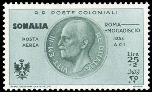 1934, Italienisch Somaliland, 218, *