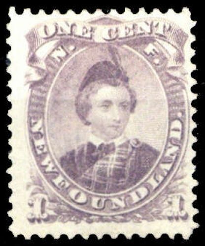 1868, Neufundland, 22 a, (*)