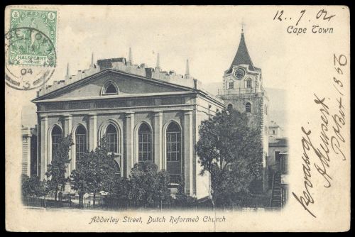 1898, Kap der Guten Hoffnung, 50, Brief