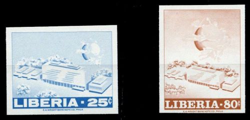 1970, Liberia, 751-52 PU, **