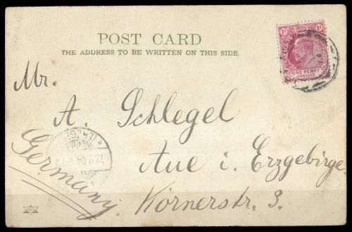 1902, Kap der Guten Hoffnung, 54, Brief