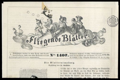 Österreich Zeitungsstempelmarken