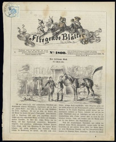 1877, Österreich Zeitungsstempelmarken, Z 5 I
