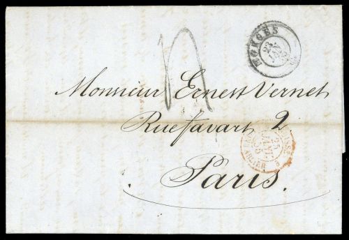 Schweiz, Brief