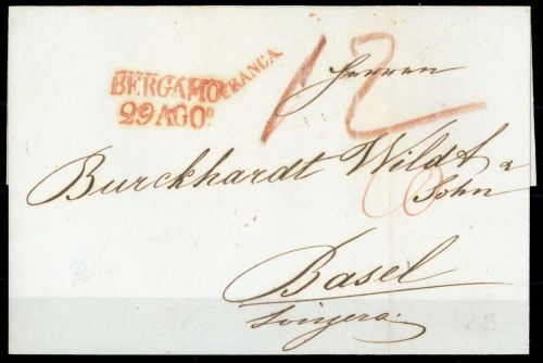 Italien, Brief