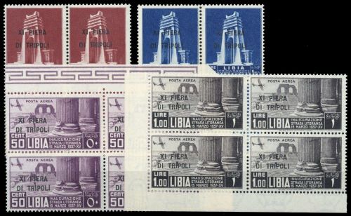 1937, Italienisch-Libyen, 85-88 (4), **